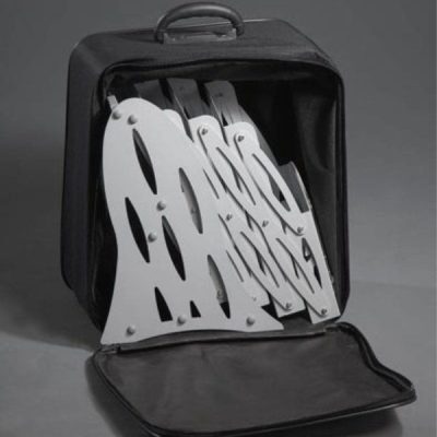 Portable Zig-Zag Rack Bag Black Optional Sold Separately