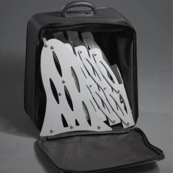 Portable Zig-Zag Rack Bag Black Optional Sold Separately Portable Zig-Zag Rack Bag Black Optional Sold Separately