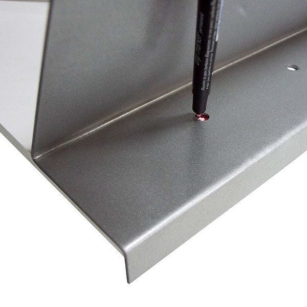 Poster Trap 11-4/5" Poster Width Black Steel Base