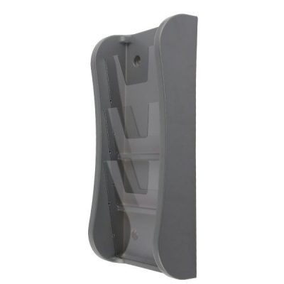 Prime Wall Unit 3 Tiers, for 8.5" X 11" Graphics Gray