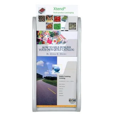 Prime Wall Unit 3 Tiers, for 8.5" X 11" Graphics White