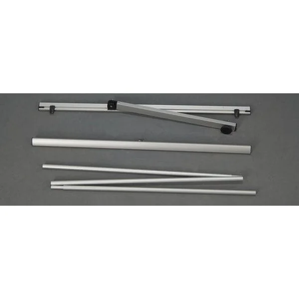 Quick Banner 39 4/10" x 78 3/4" Silver Anodized Aluminum Quick Banner 39 4/10" x 78 3/4" Silver Anodized Aluminum