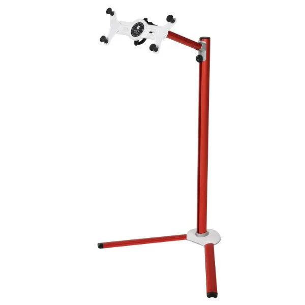 Red Floor Tablet Stand for iPad 2, 3, 4. 360 Degree Rotatable Red Floor Tablet Stand for iPad 2, 3, 4. 360 Degree Rotatable