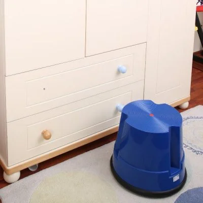 Step Stools Grey 2-Step