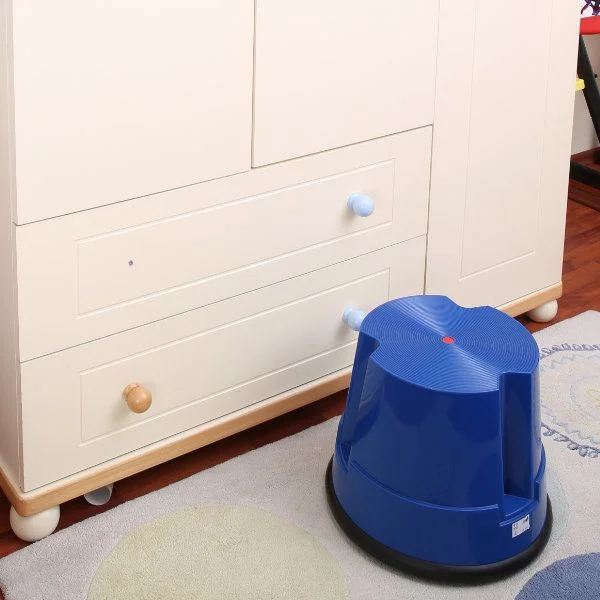 Step Stools Grey 2-Step
