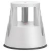 Step Stools Grey 2-Step