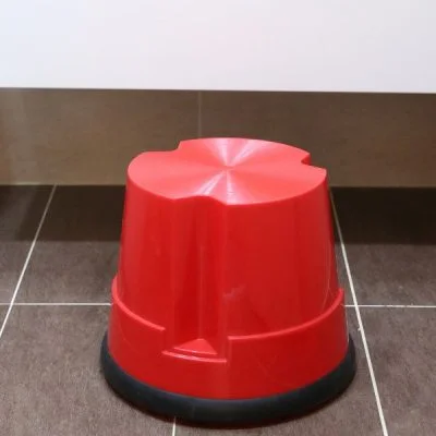 Step Stools Grey 2-Step