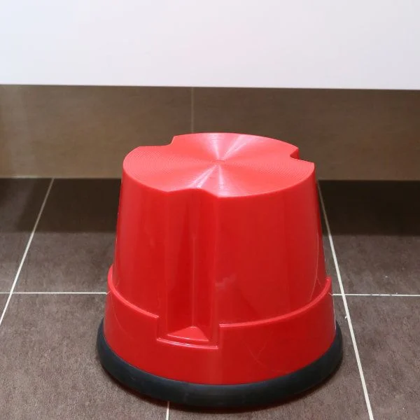 Step Stools Grey 2-Step