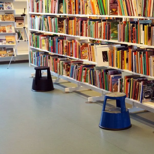 Step Stools Grey 2-Step Step Stools Grey 2-Step