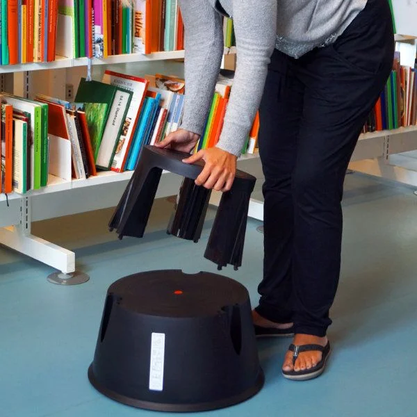 Step Stools Grey 2-Step Step Stools Grey 2-Step