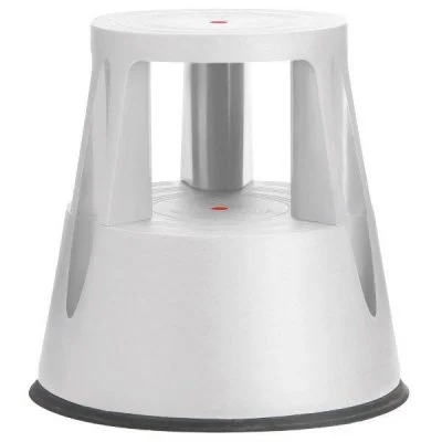 Step Stools Grey 2-Step