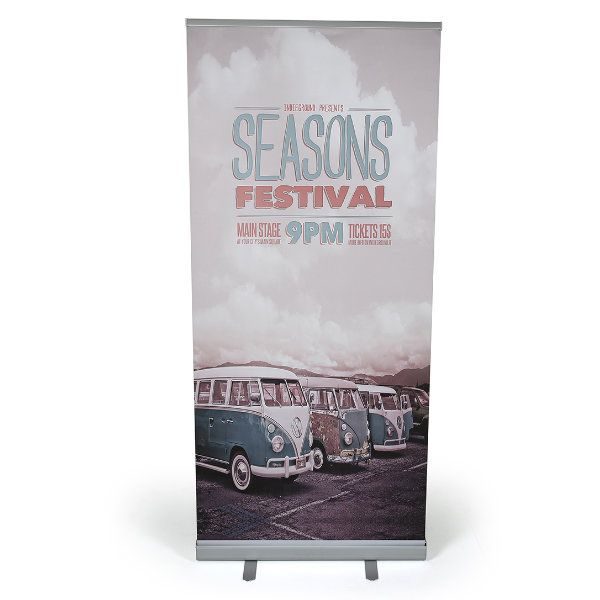 Super Eco Roll Banner 36" x 78.75" With Bag