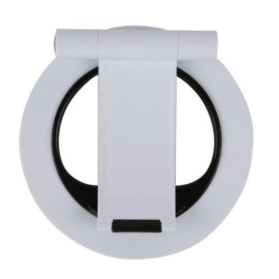 Tablet Stand Fit for iPad & Tablet PC, White Soft Silicon Feet