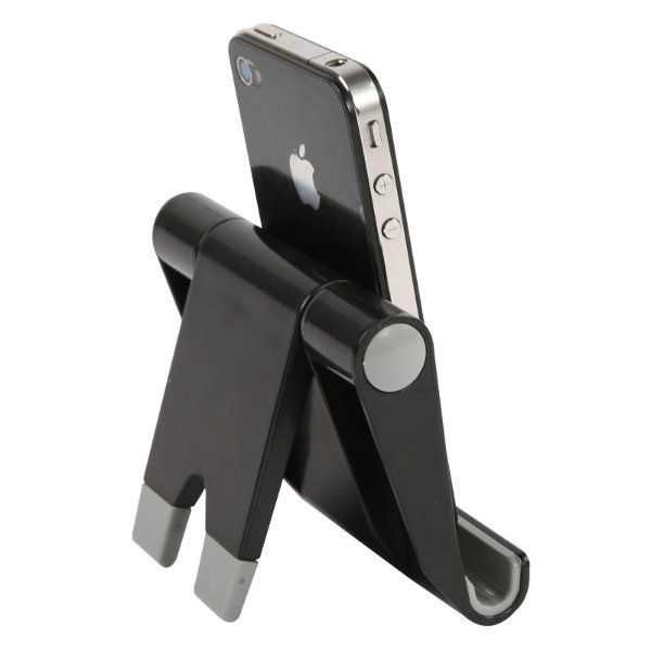 Tablet Stand Suitable for all Tablets & Smartphones, Black