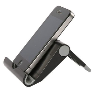 Tablet Stand Suitable for all Tablets & Smartphones, Black