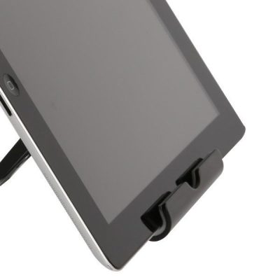 Tablet Stand Suitable for all Tablets & Smartphones, Black