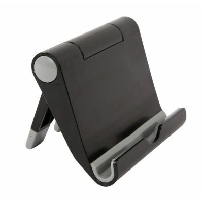 Tablet Stand Suitable for all Tablets & Smartphones, Black