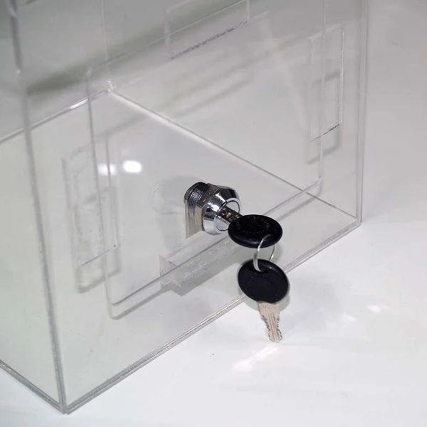 Tumble Box 8"w x 8"h x 8"d Clear Tumble Box 8"w x 8"h x 8"d Clear