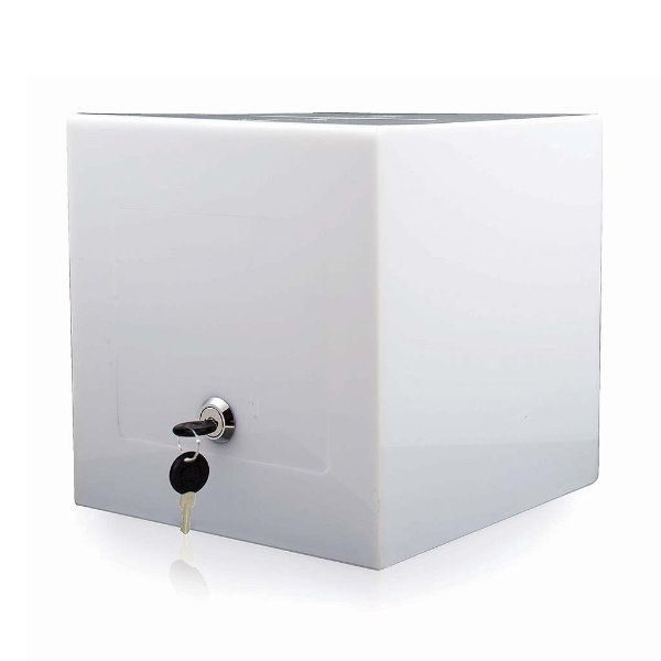 Tumble Box 8"w x 8"h x 8"d Opaque