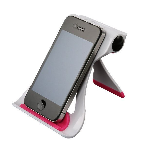 Portable Universal Foldable Mobile Phone Stand Holder For Smartphone Tablet  PC