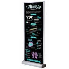 Wall Banner Stand