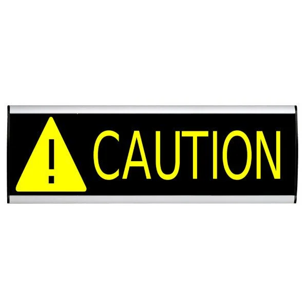 Wall Sign 12"w x 4-3/16"h Arc Cap Silver Wall Sign 12"w x 4-3/16"h Arc Cap Silver