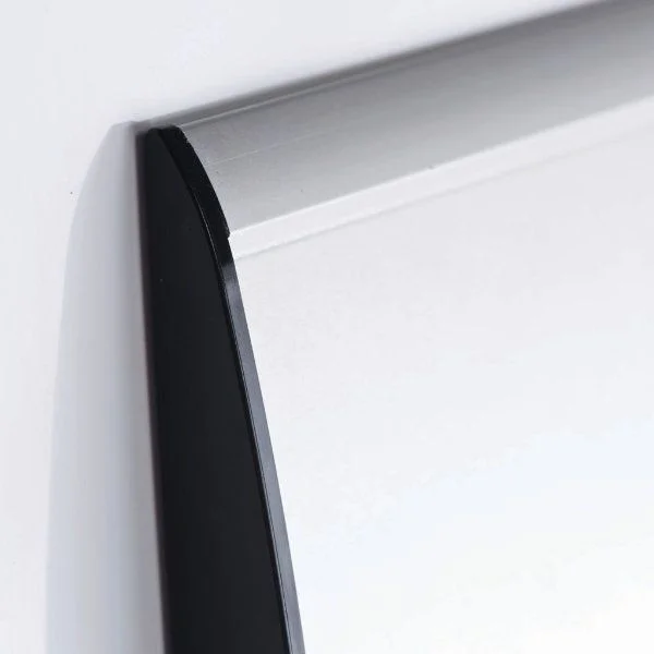 Wall Sign 5- 7/8"w x 2- 3/8"h Flat Cap Silver Wall Sign 5- 7/8"w x 2- 3/8"h Flat Cap Silver