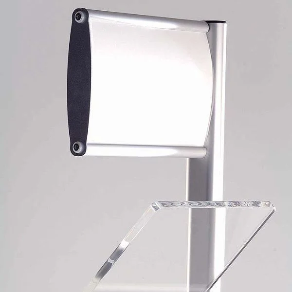 Zig-Zag Lite 6 x (8.5" x 11") Single Pole Stand With Header Zig-Zag Lite 6 x (8.5" x 11") Single Pole Stand With Header
