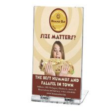 Foldable Leaflet Holder