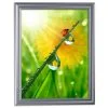 22x28 Fancy Snap Poster Frame - 1.58 inch Silver Color Mitered Profile