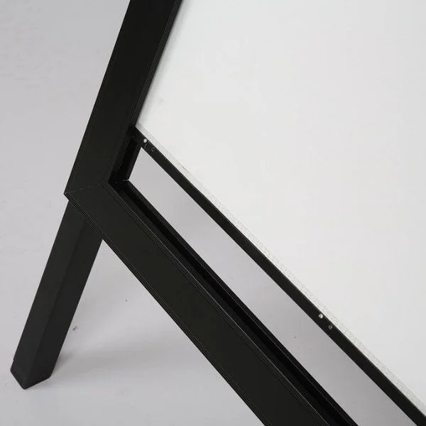 22x28 Slide-In A Frame Board Black Sidewalk Sign 22x28 Slide-In A Frame Board Black Sidewalk Sign