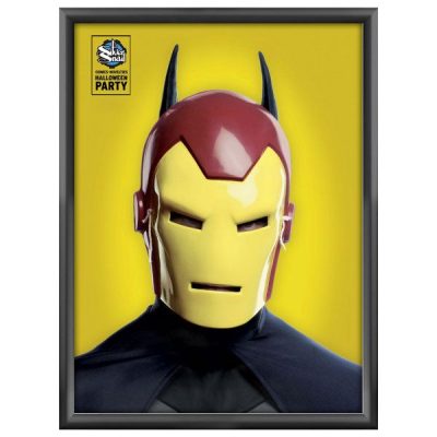 36x48 Snap Poster Frame - 1.77 inch Black Mitred Profile