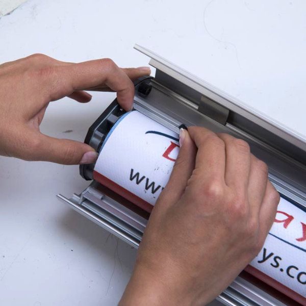 Optıma Roll Banner 35- 9/20" x 78- 3/4" Wıth Bag