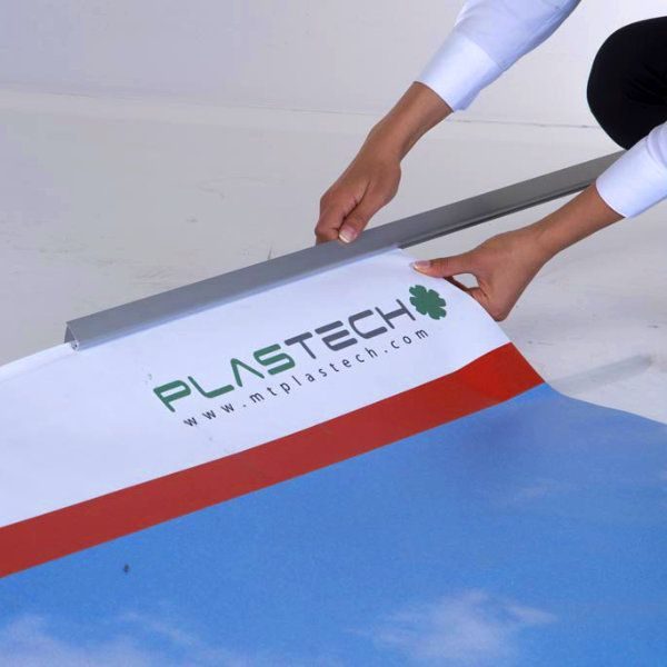Optıma Roll Banner 35- 9/20" x 78- 3/4" Wıth Bag