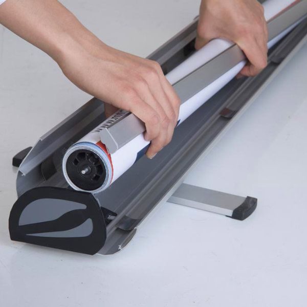 Optıma Roll Banner 35- 9/20" x 78- 3/4" Wıth Bag