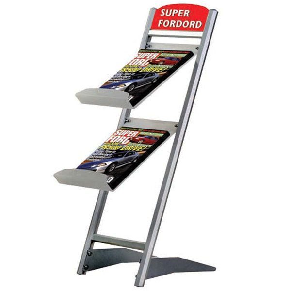 Rapid Brochure Set 2 Tiers For 8.5" x 11" Brochures