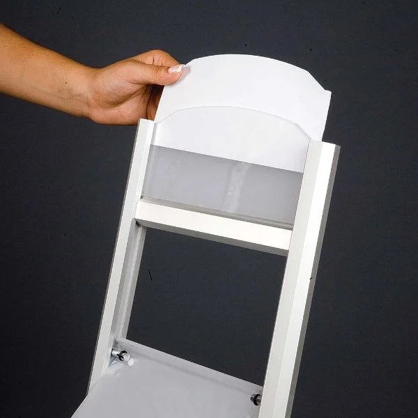 Rapid Brochure Set 2 Tiers For 8.5" x 11" Brochures Rapid Brochure Set 2 Tiers For 8.5" x 11" Brochures