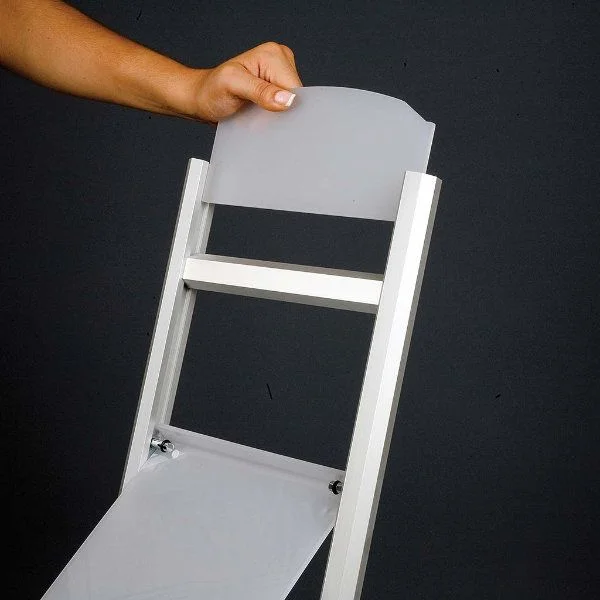 Rapid Brochure Set 2 Tiers For 8.5" x 11" Brochures Rapid Brochure Set 2 Tiers For 8.5" x 11" Brochures