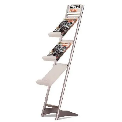 Rapid Brochure Set 3 Tiers For 8.5" x 11" Brochures