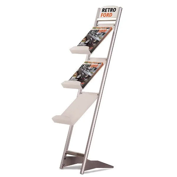 Rapid Brochure Set 3 Tiers For 8.5" x 11" Brochures Rapid Brochure Set 3 Tiers For 8.5" x 11" Brochures
