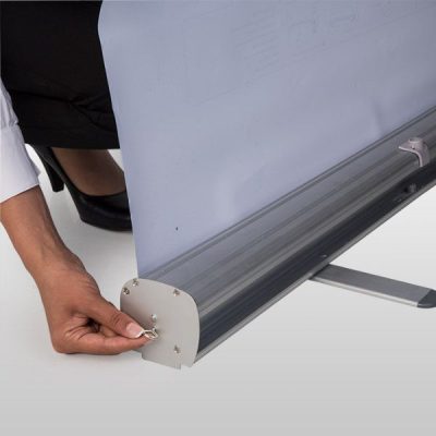 Retractable Roll Up Banner 39-3/8