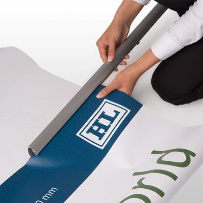 Retractable Roll Up Banner 39-3/8