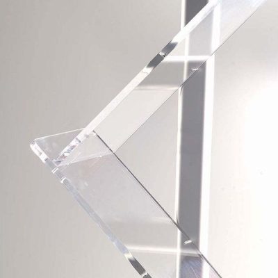 Zig-Zag Lite Single Pole Stand 6 x (8-1/2
