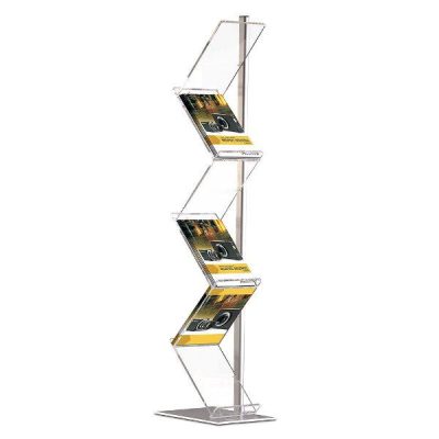 Zig-Zag Lite Single Pole Stand 6 x (8-1/2