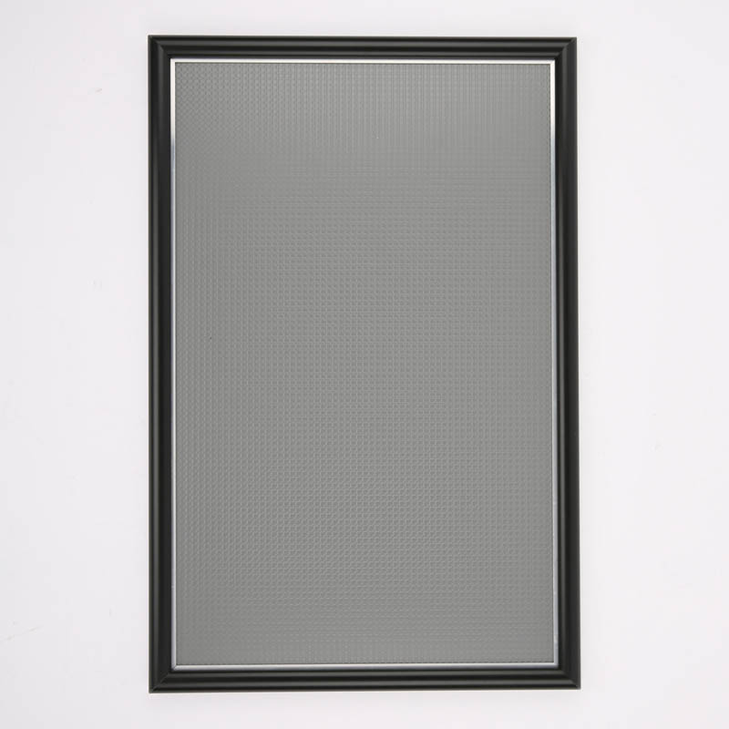0 59 Black Profile Snap Frame 11 X14 Ral 9005 0 59 Black Profile Snap Frame 11 X14 Packed By 10