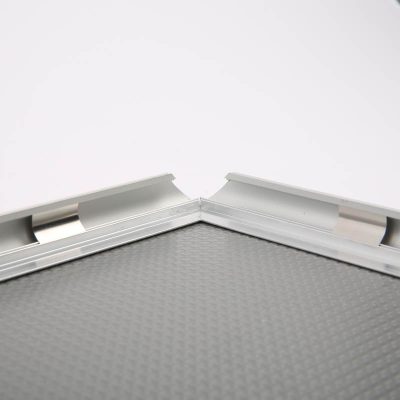 0.59” Silver profile Snap Frame 11