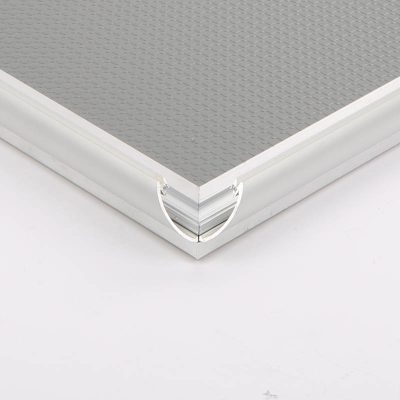 0.59” Silver profile Snap Frame 11