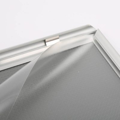 0.59” Silver profile Snap Frame 11