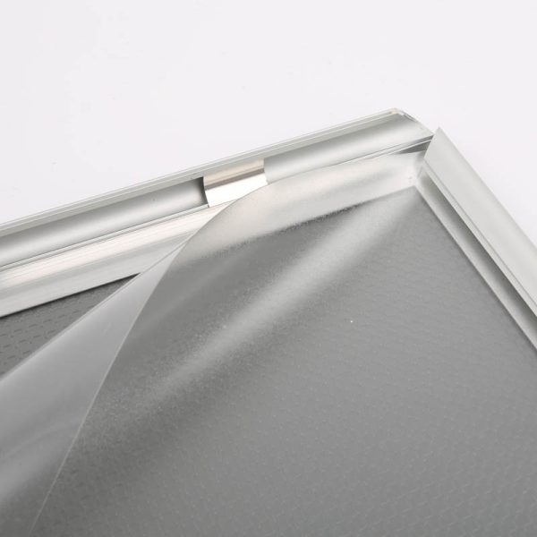 0.59” Silver profile Snap Frame 11"x14" packed by 2