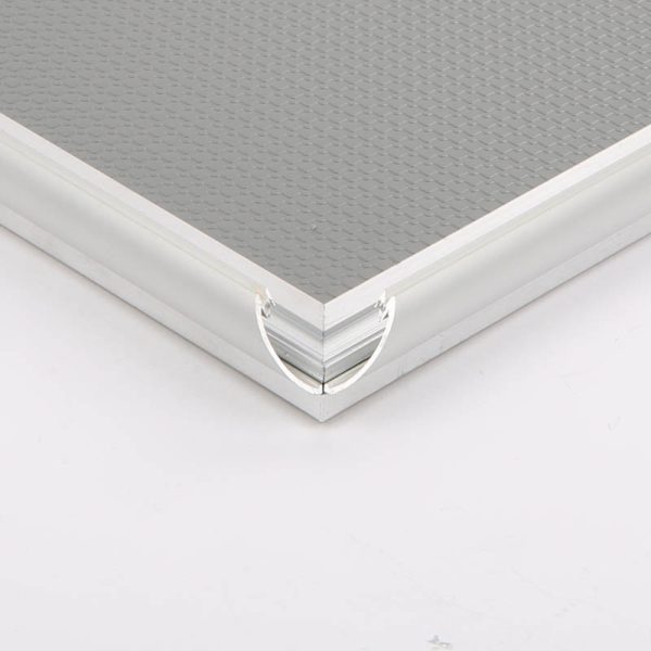 0.59” Silver profile Snap Frame 11"x14" packed by 2